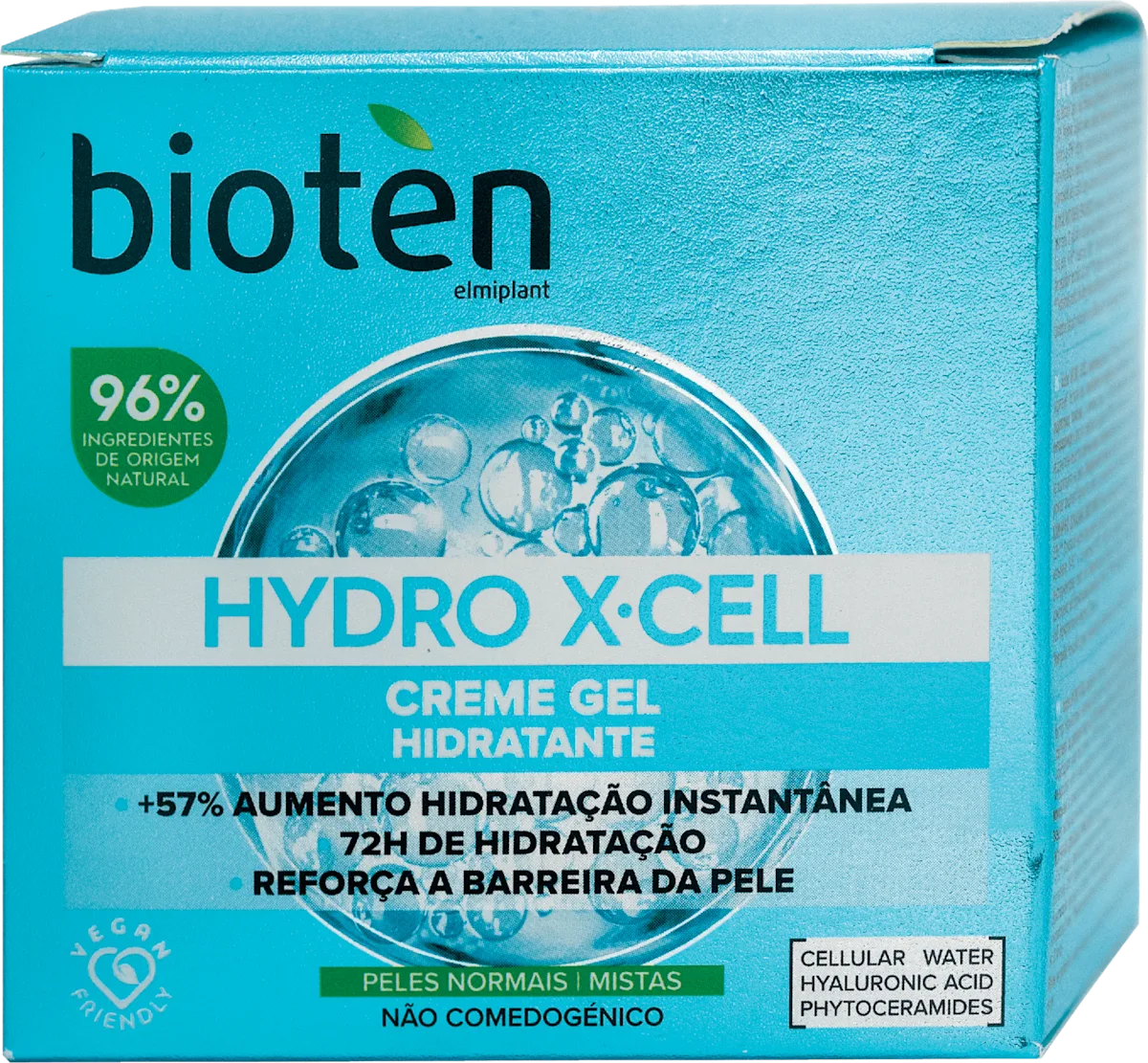 HYDRO X-CELL  hidratantna gel krema za lice, 50 ml