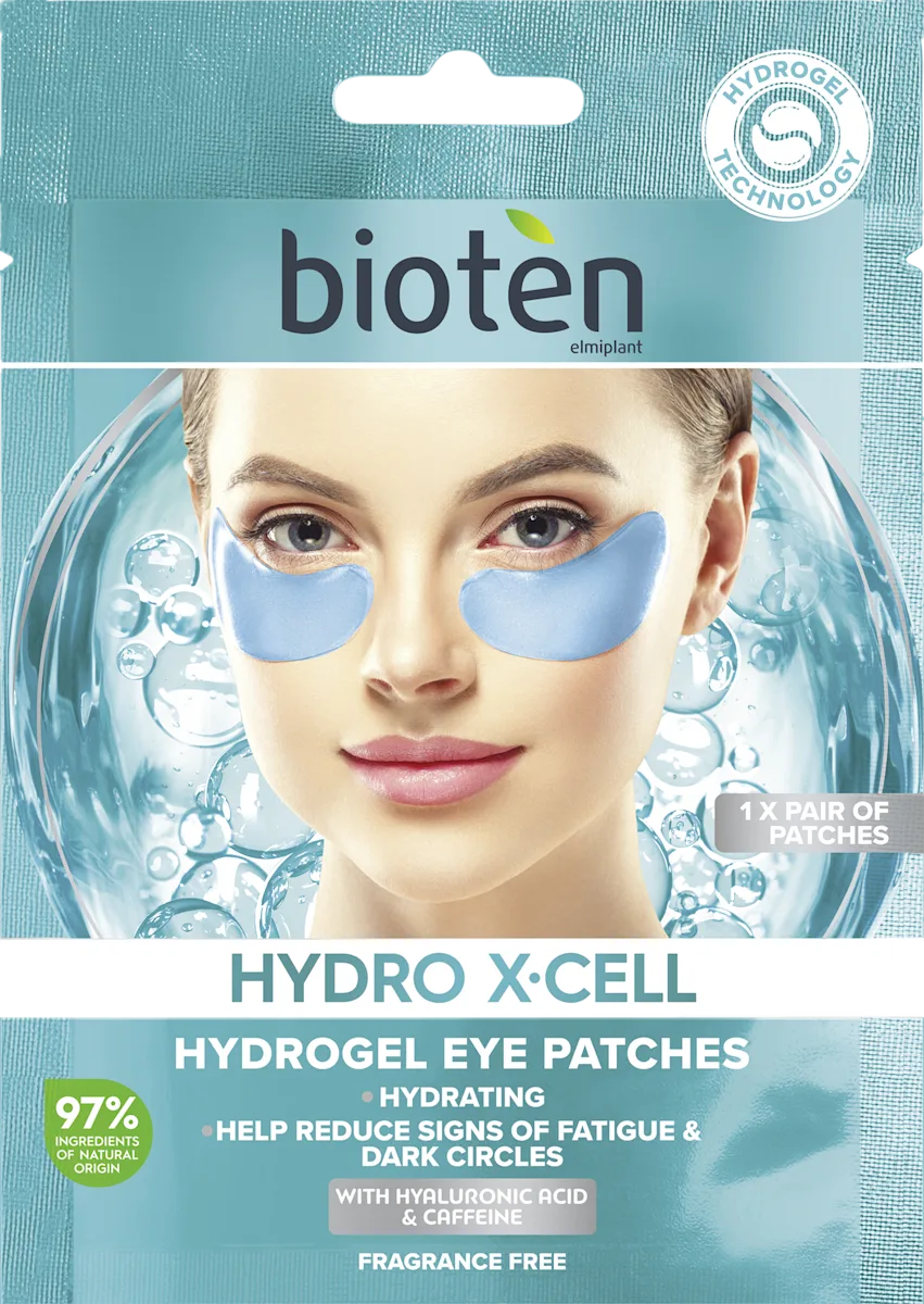 HYDRO X-CELL HYDROGEL maska za oči, 1 par, 2 kom