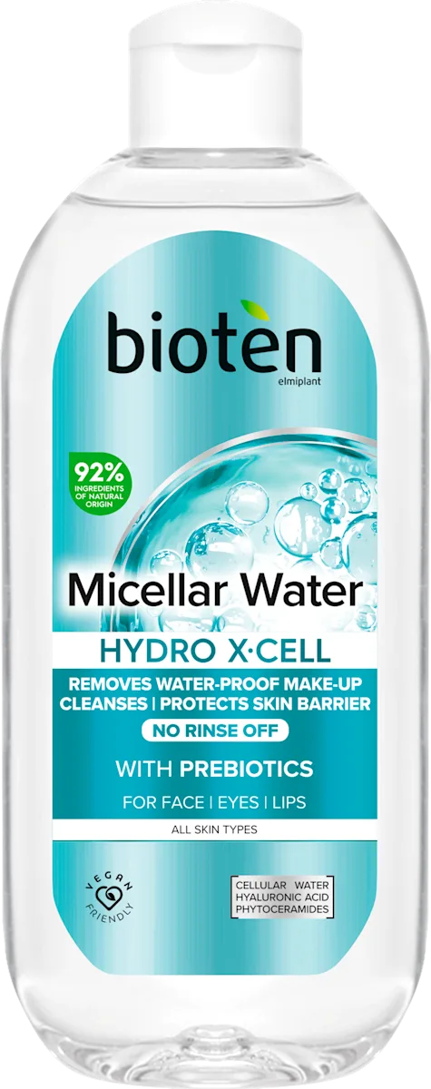 HYDRO X-CELL micelarna voda, 400 ml