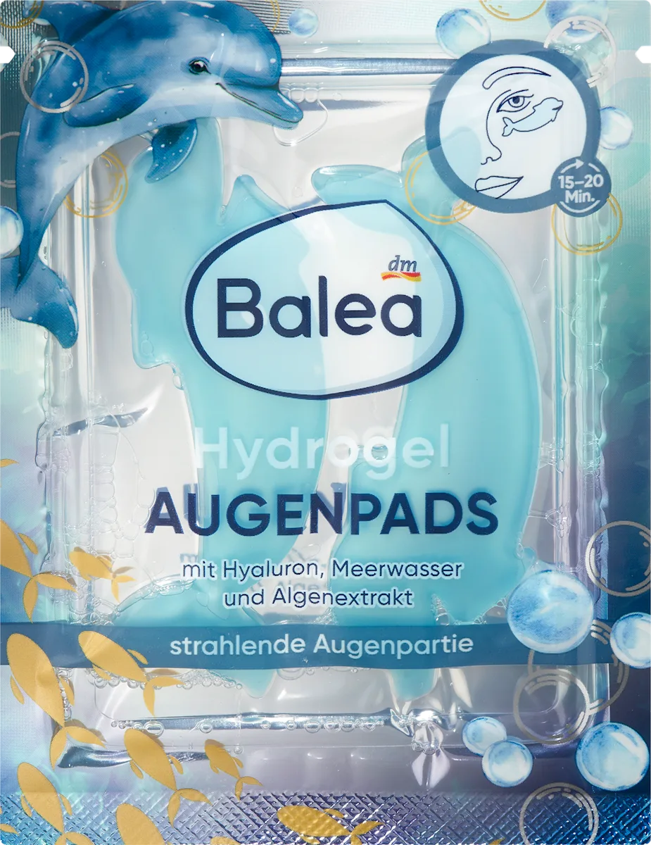 Hydrogel jastučići za područje ispod očiju -..., 2 kom