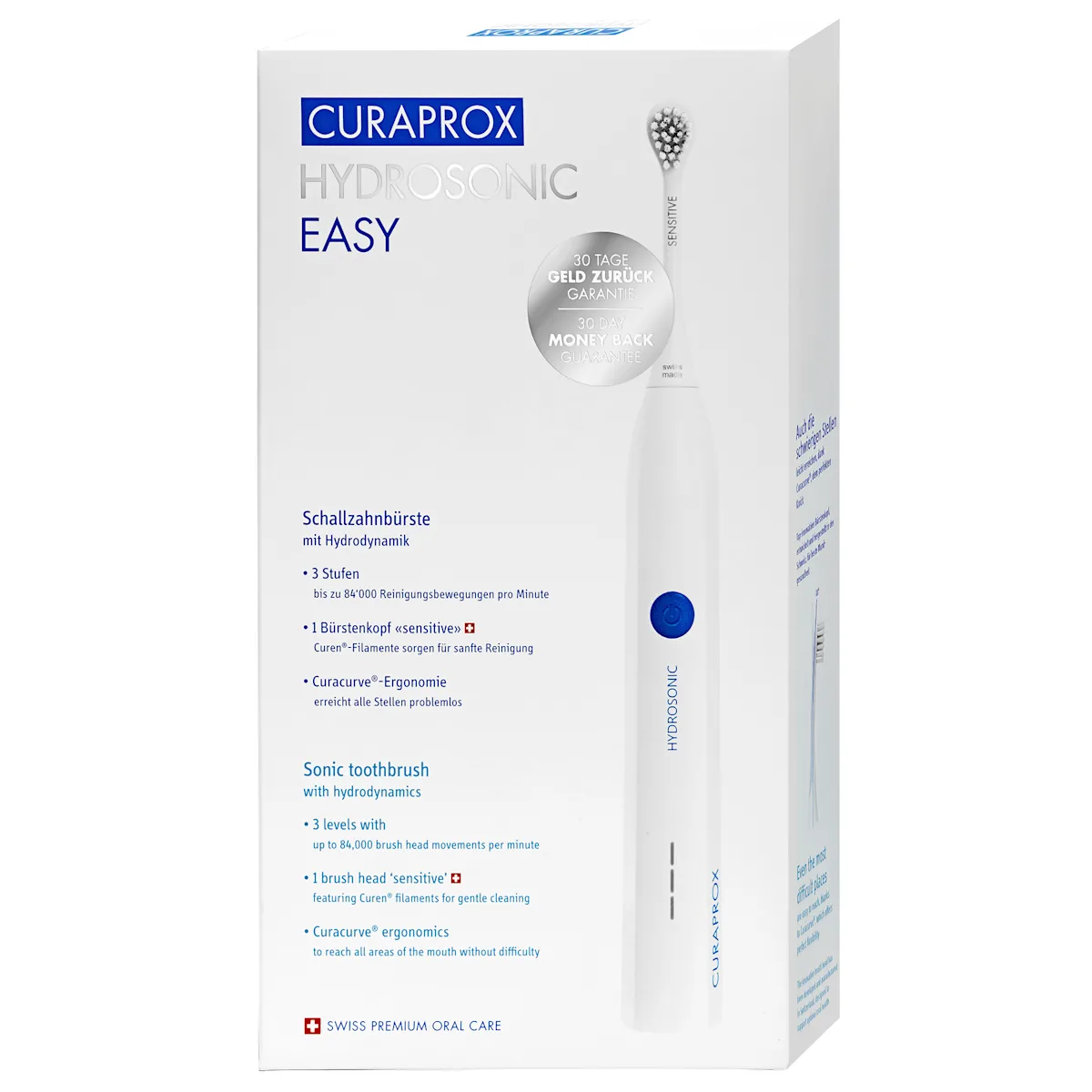 HYDROSONIC EASY - električna četkica, 1 kom