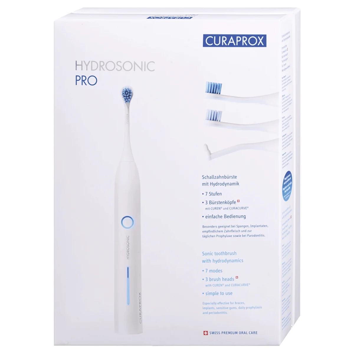 HYDROSONIC PRO električna četkica, 1 kom