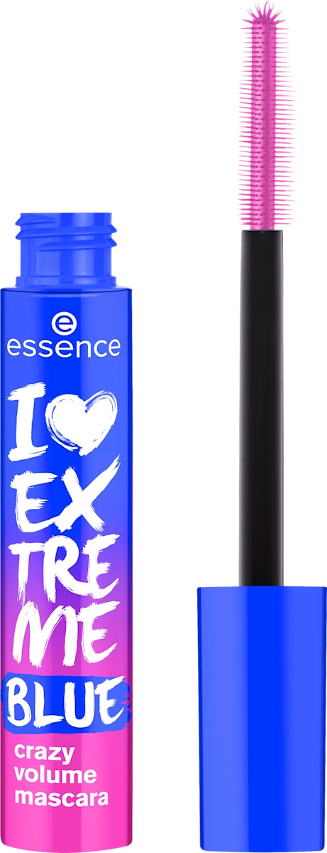 I LOVE EXTREME crazy volume maskara – Blue, 1 kom