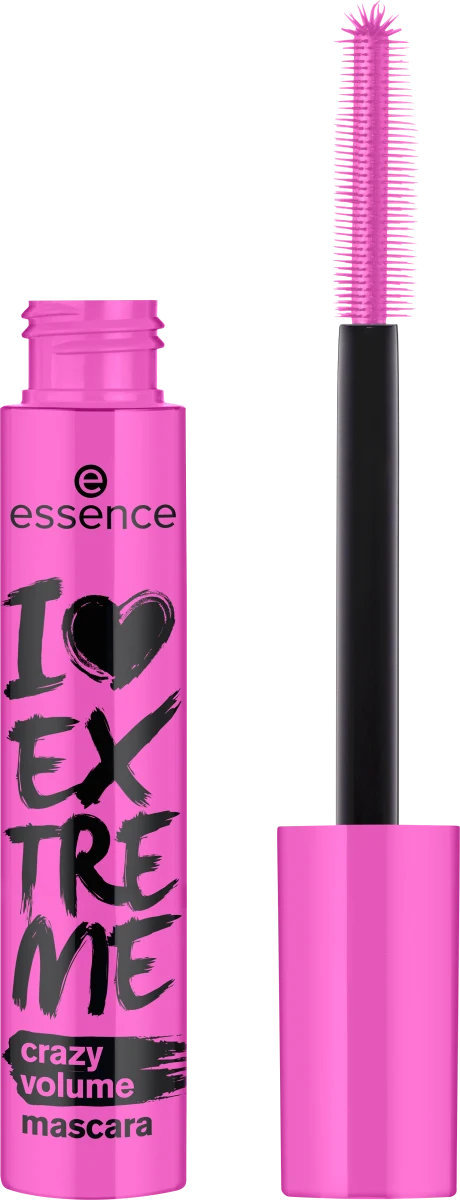 I Love Extreme crazy volume maskara – Ultra Black, 1 kom