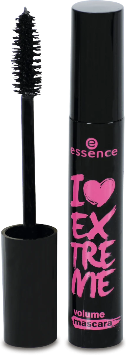 I Love Extreme volume maskara – ultra black, 1 kom