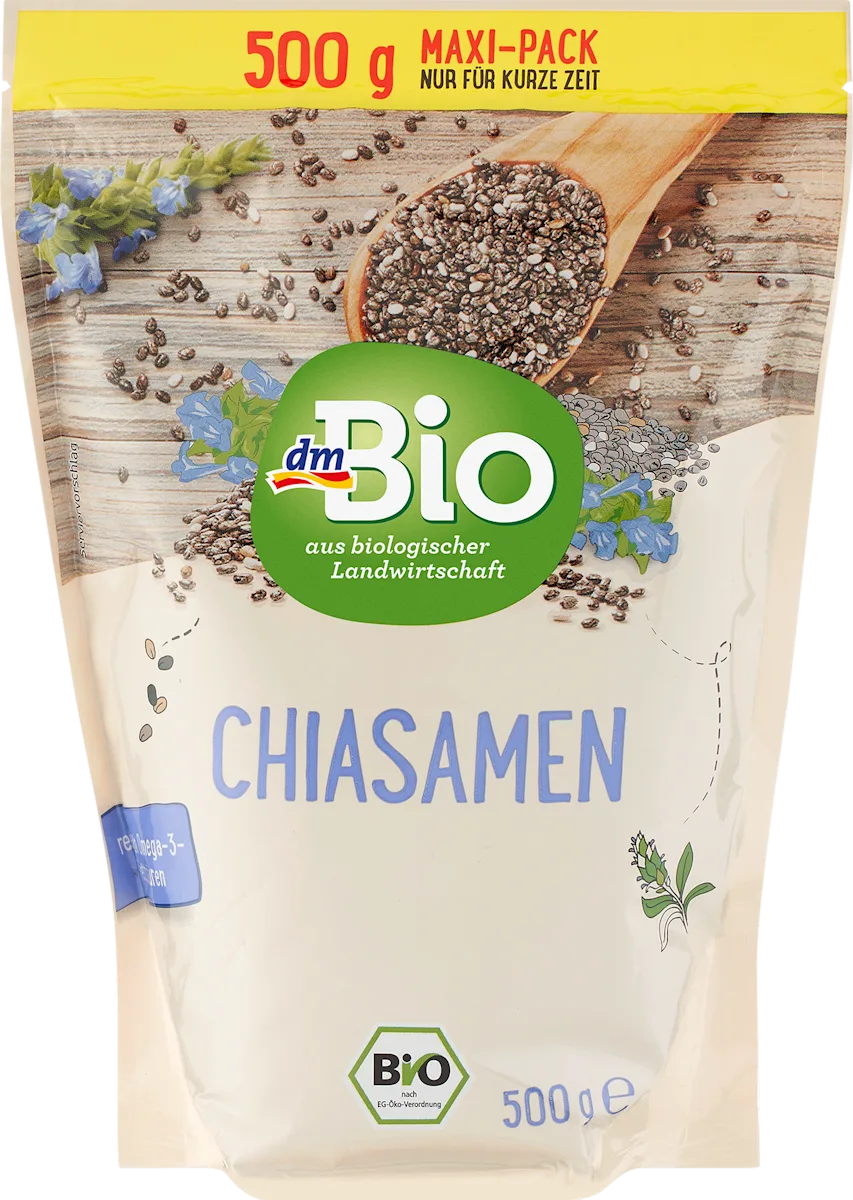 Čia semenke - MAXI pakovanje, 500 g