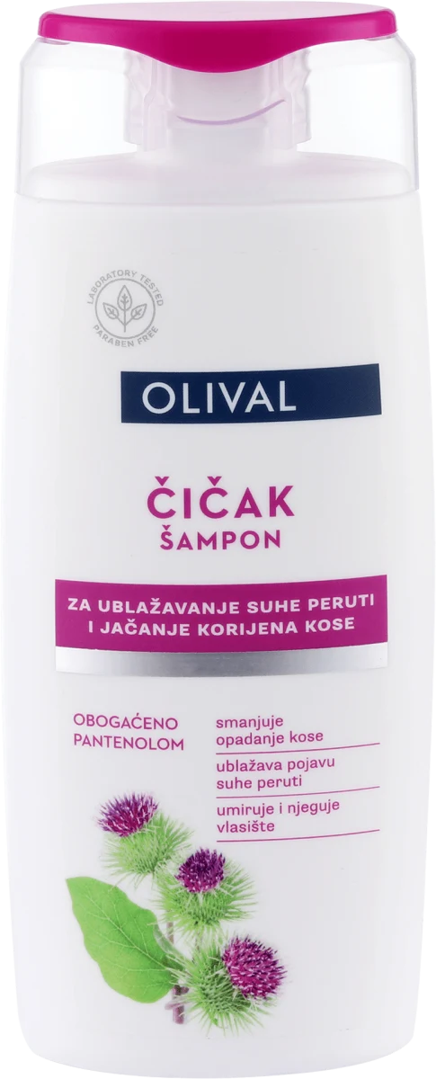 ČIČAK ŠAMPON - za ublažavanje suve peruti i..., 250 ml