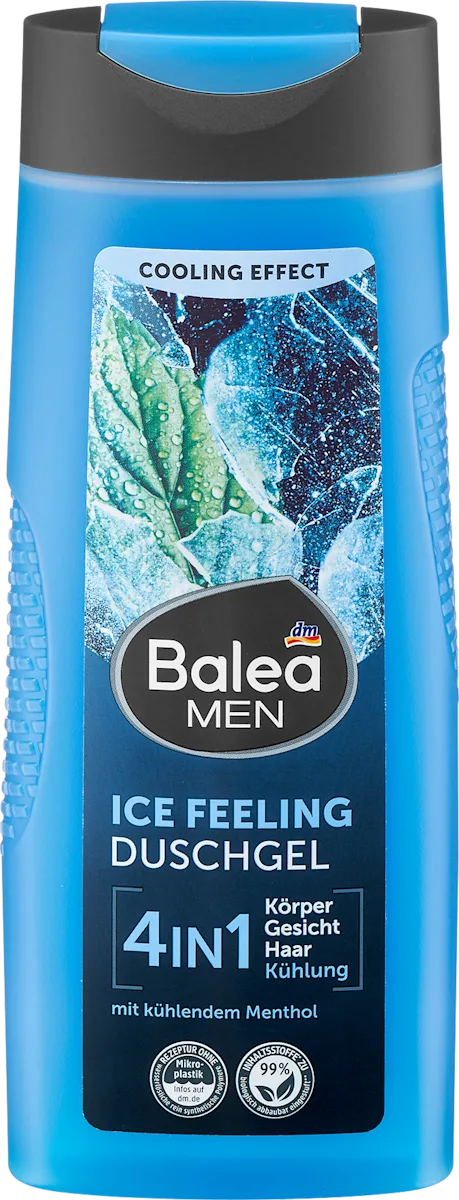 Ice Feeling 4u1 gel za tuširanje, 300 ml