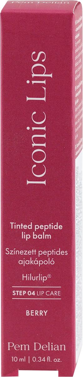 Iconic Lips BERRY ulje za usne, 1 kom