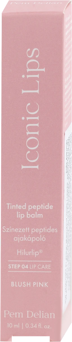 Iconic Lips BLUSH PINK ulje za usne, 10 ml