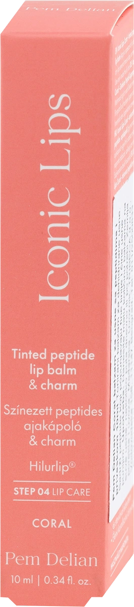 Iconic Lips CORAL ulje za usne, 10 ml