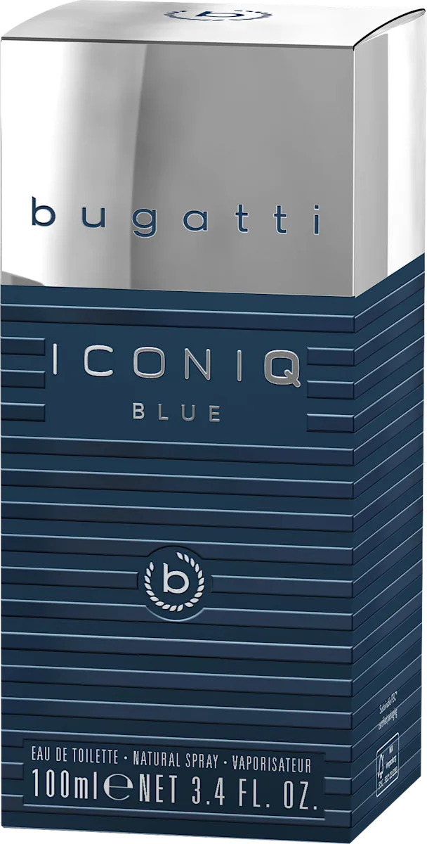 ICONIQ BLUE EdT - muški, 100 ml
