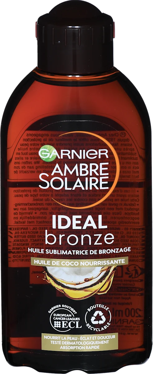 IDEAL BRONZE ulje za ubrzano tamnjenje - kokos, 200 ml