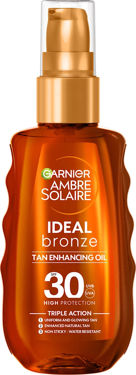 IDEAL bronze ulje za zaštitu od sunca, SPF30, 150 ml