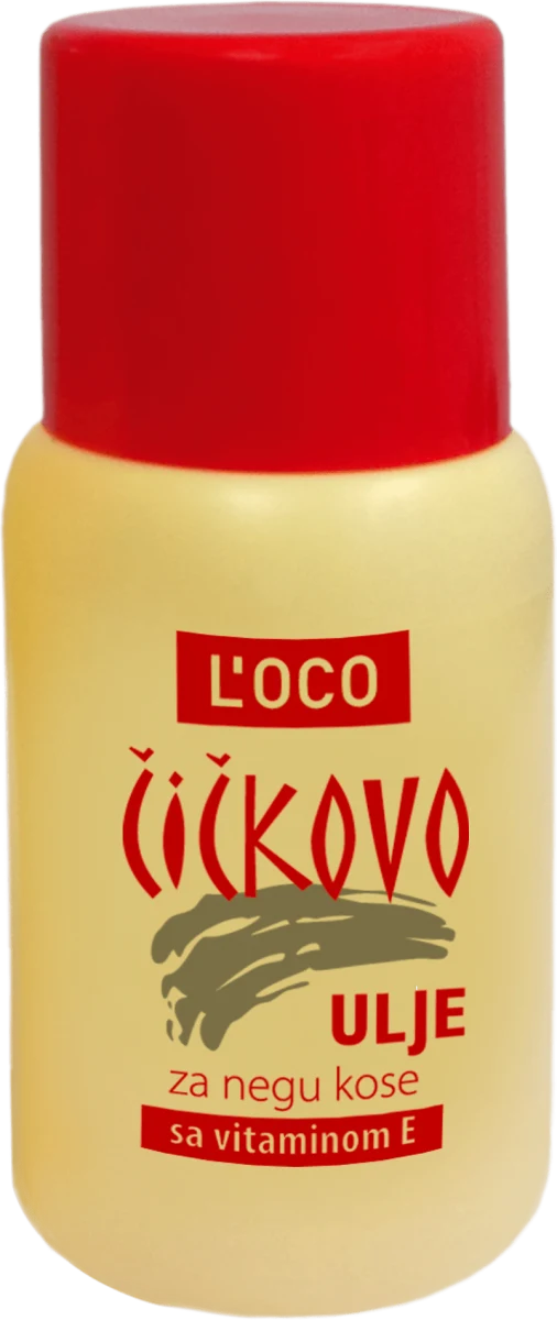 Čičkovo ulje za negu kose, 50 ml