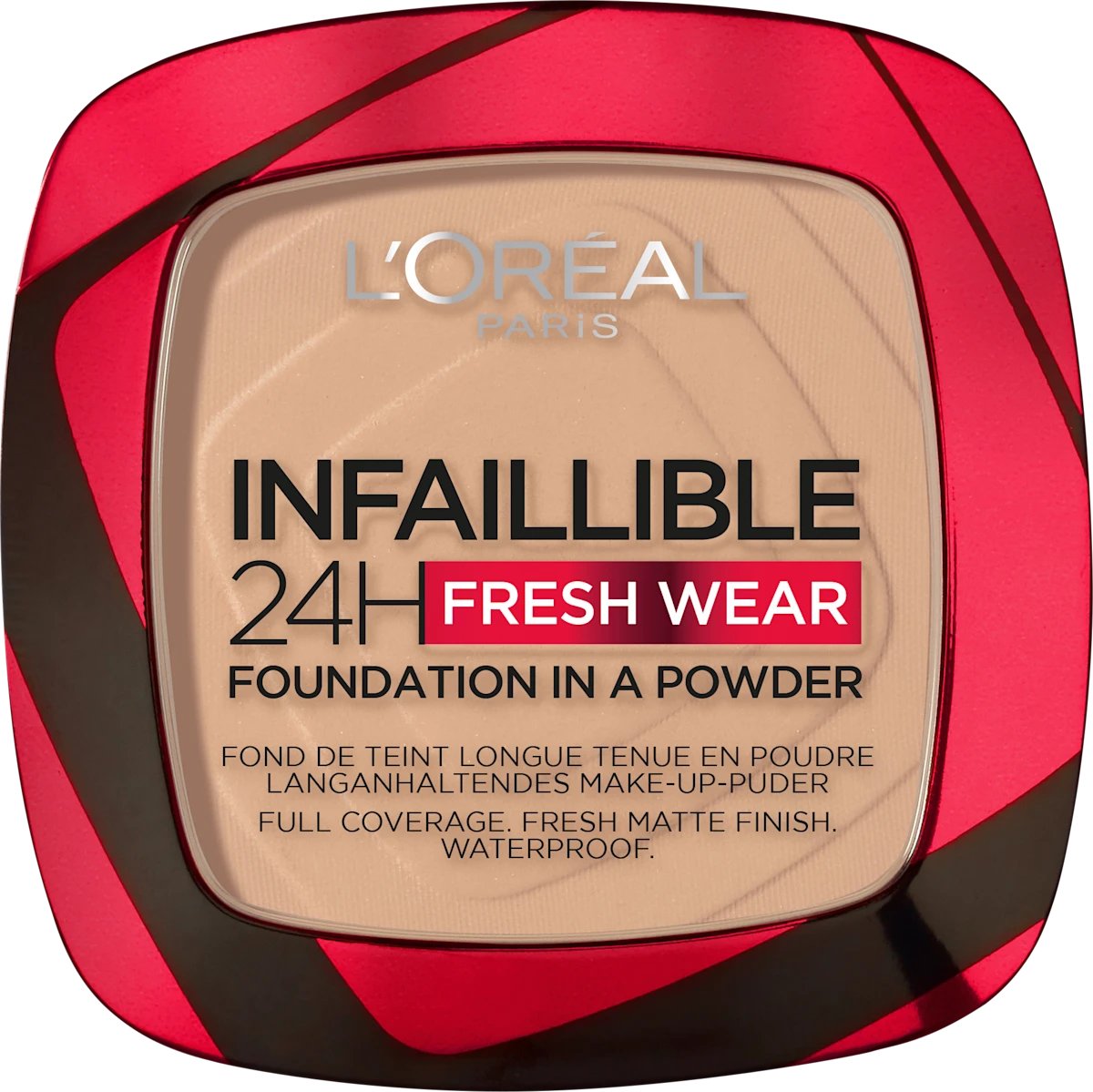 INFAILLIBLE 24H FRESH WEAR kompaktni puder – 130..., 9 g