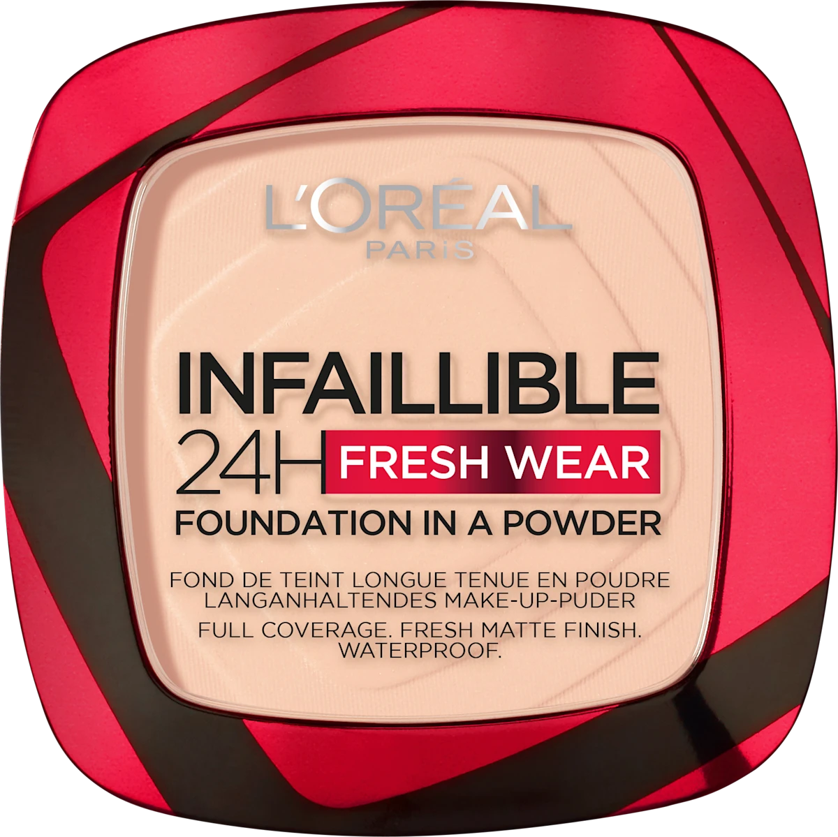 INFAILLIBLE 24H FRESH WEAR kompaktni puder - 180..., 9 g