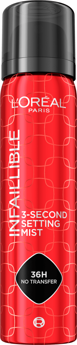 INFAILLIBLE 3-SECOND fiksator za šminku, 75 ml