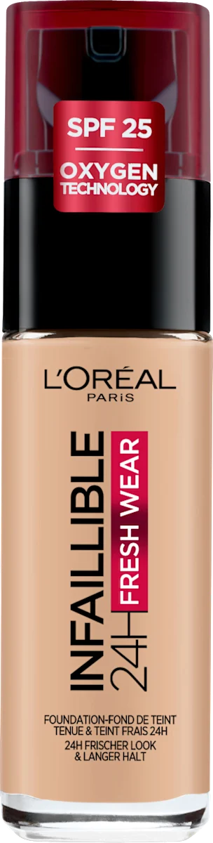 Infaillible 32H FRESH WEAR tečni puder – 125..., 30 ml