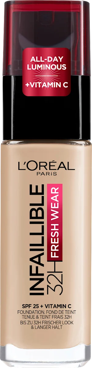 Infaillible 32H FRESH WEAR tečni puder – 130..., 30 ml