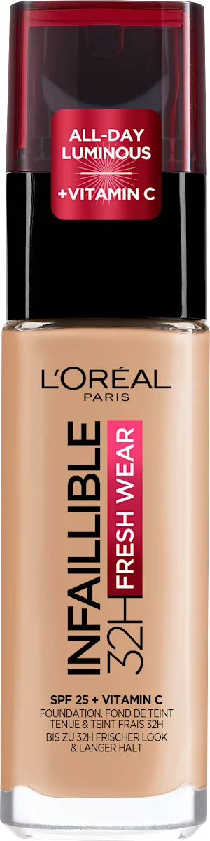 Infaillible 32H FRESH WEAR tečni puder – 200..., 30 ml