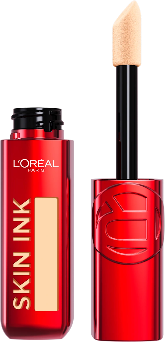 INFAILLIBLE SKIN INK tečni puder - 100 light warm, 1 kom