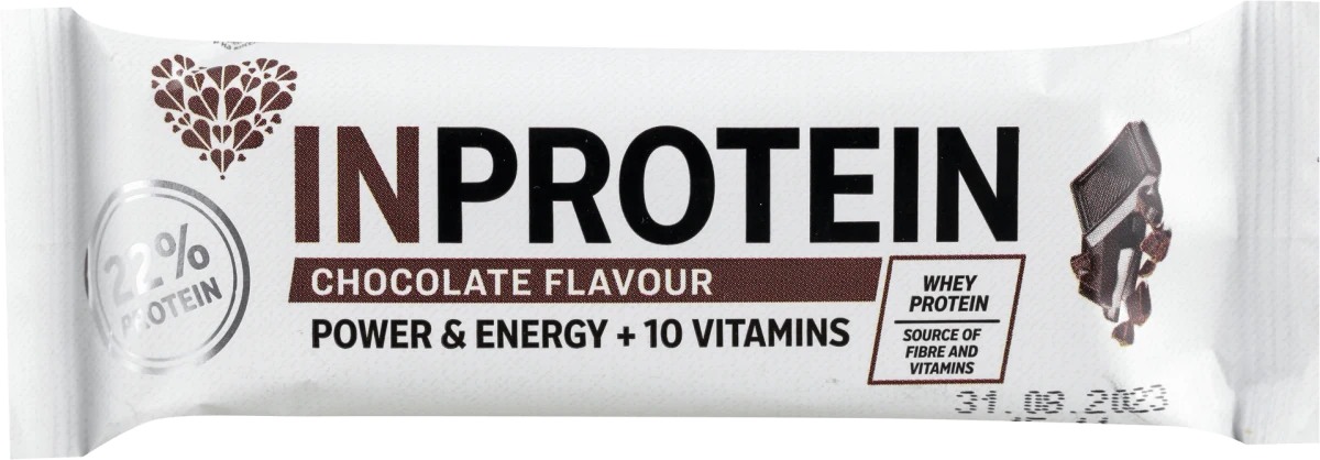 INPROTEIN bar - čokolada, 40 g
