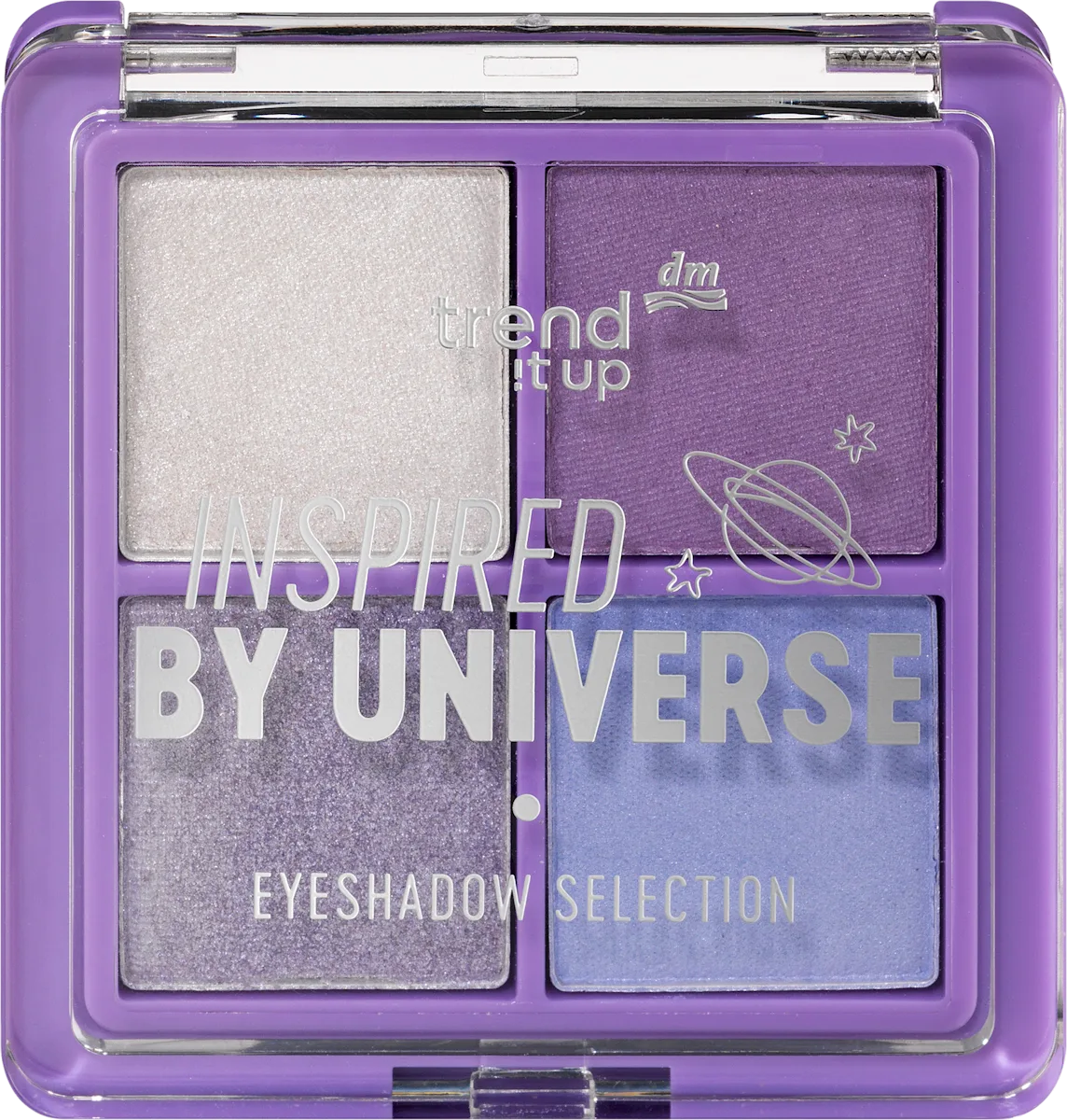 INSPIRED BY UNIVERSE paleta senki za oči - 020, 1 kom
