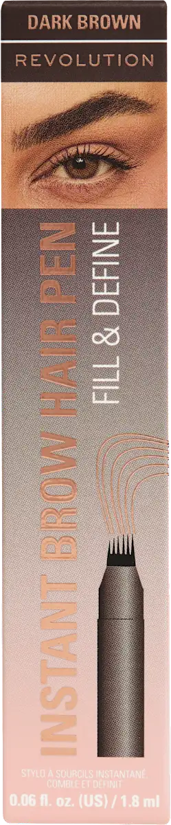 INSTANT BROW HAIR PEN olovka za obrve- Dark Brown, 1,8 g
