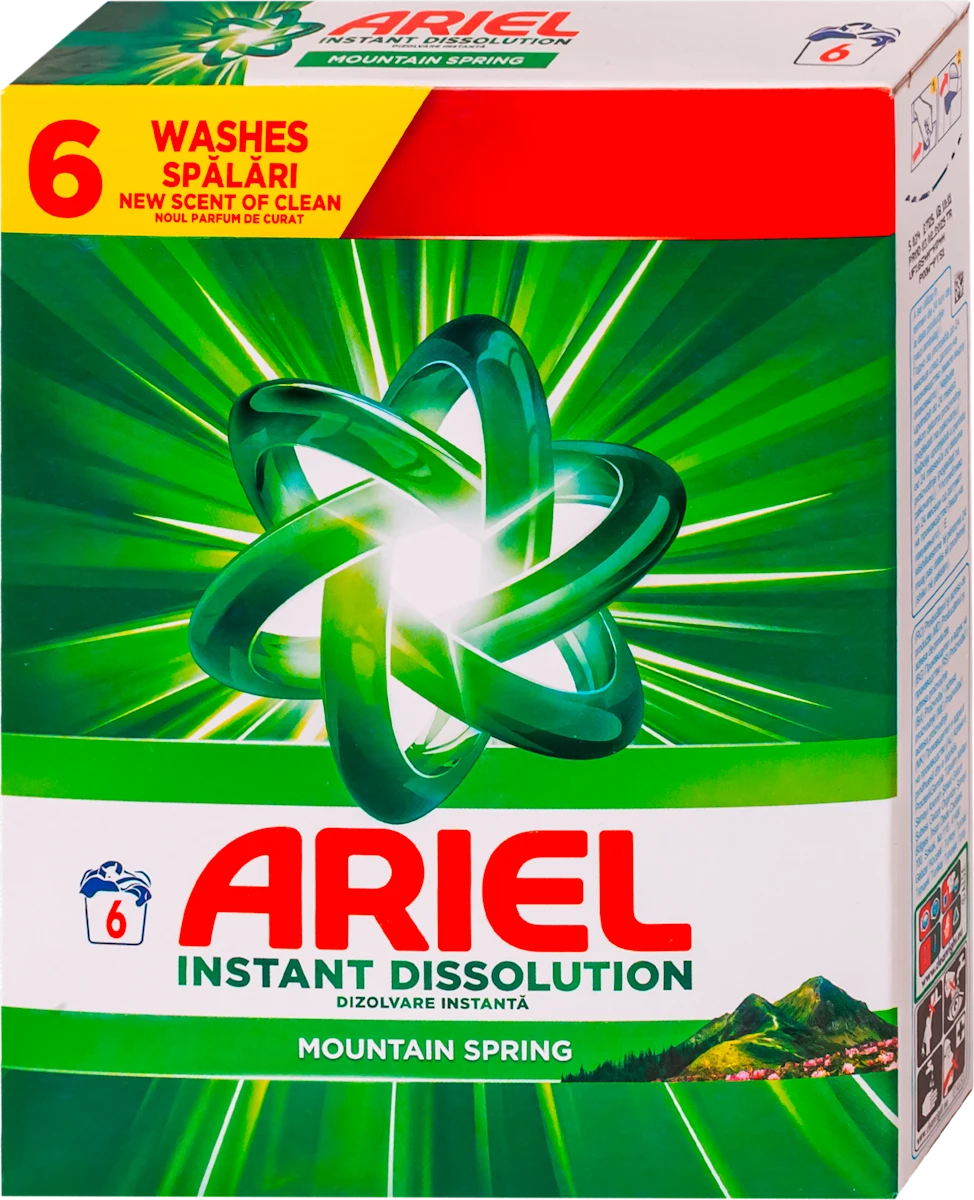 INSTANT DISSOLUTION praškasti detergent za veš -..., 390 g