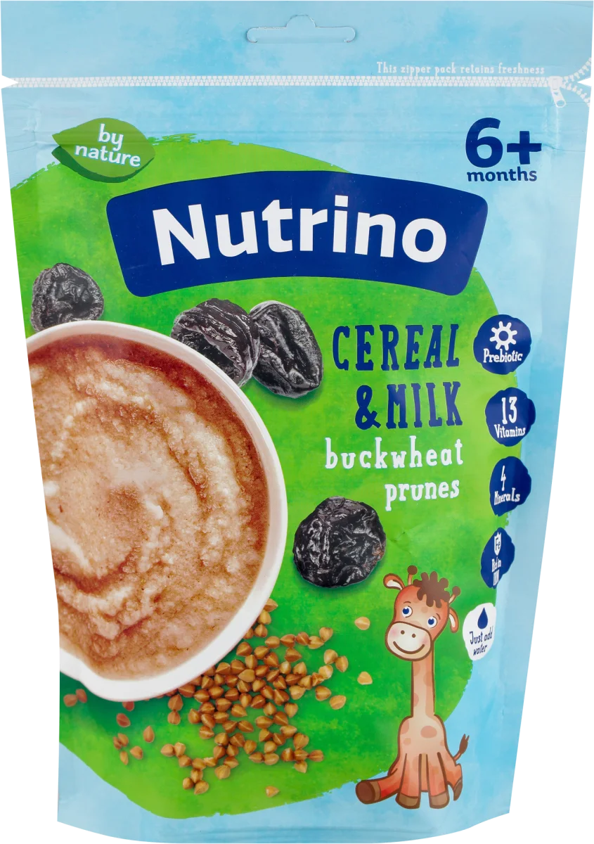 Instant mlečna kaša -heljda sa suvom šljivom, od..., 200 g