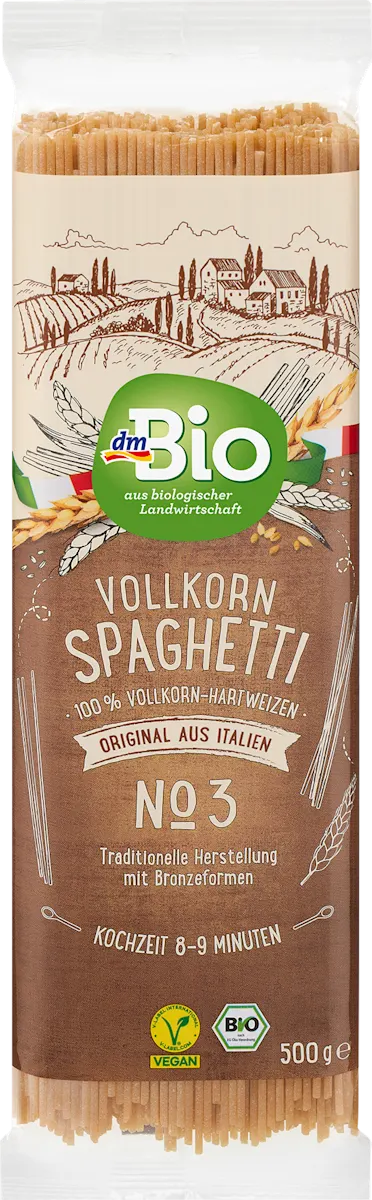 Integralne špagete, 500 g