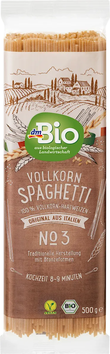 Integralne špagete, 500 g
