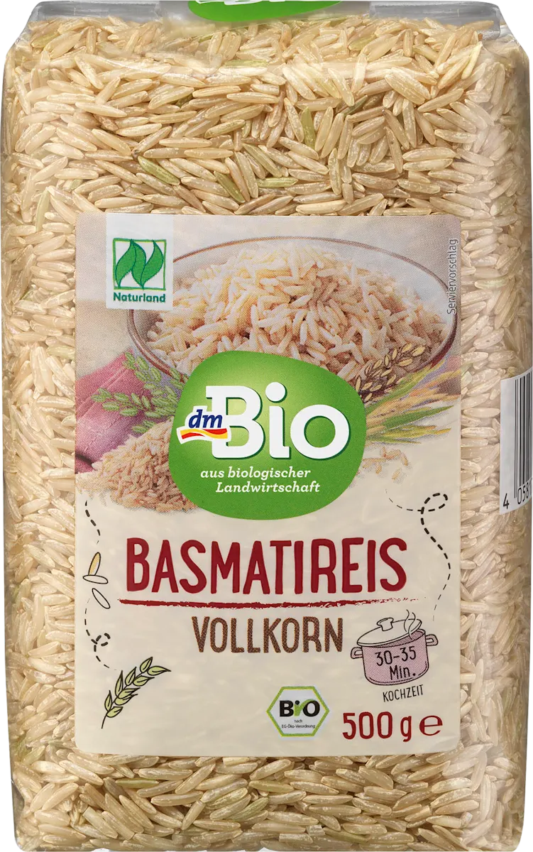 Integralni basmati pirinač, 500 g