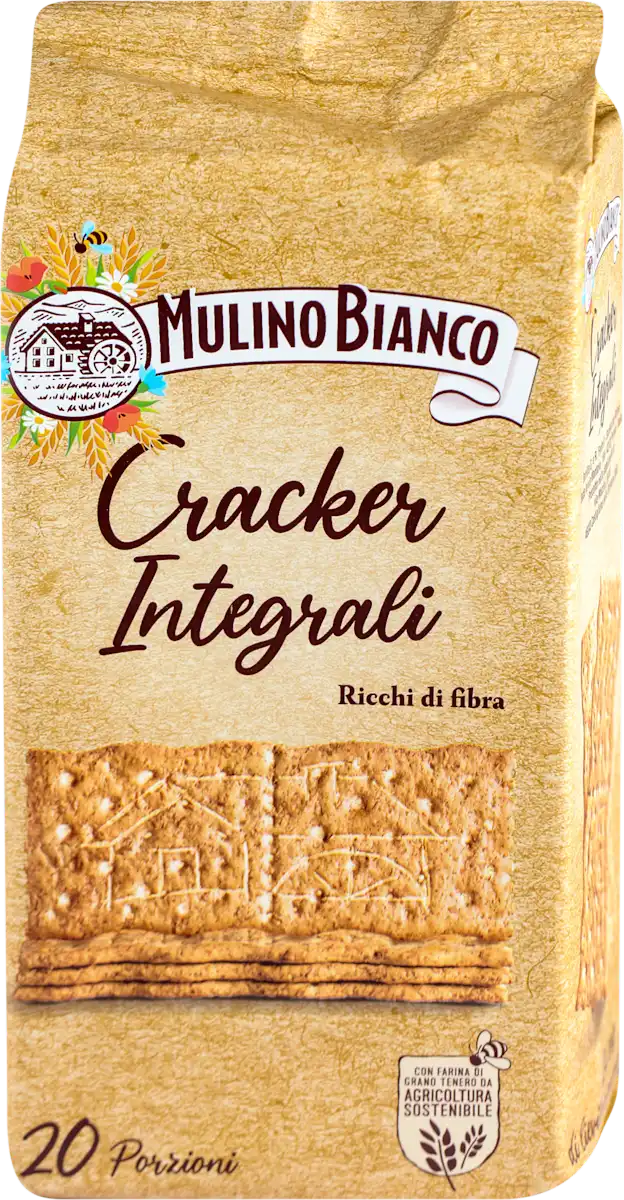 Integralni krekeri, 500 g