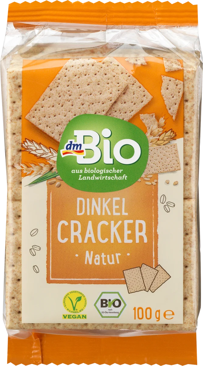Integralni krekeri od spelte Natur, 100 g