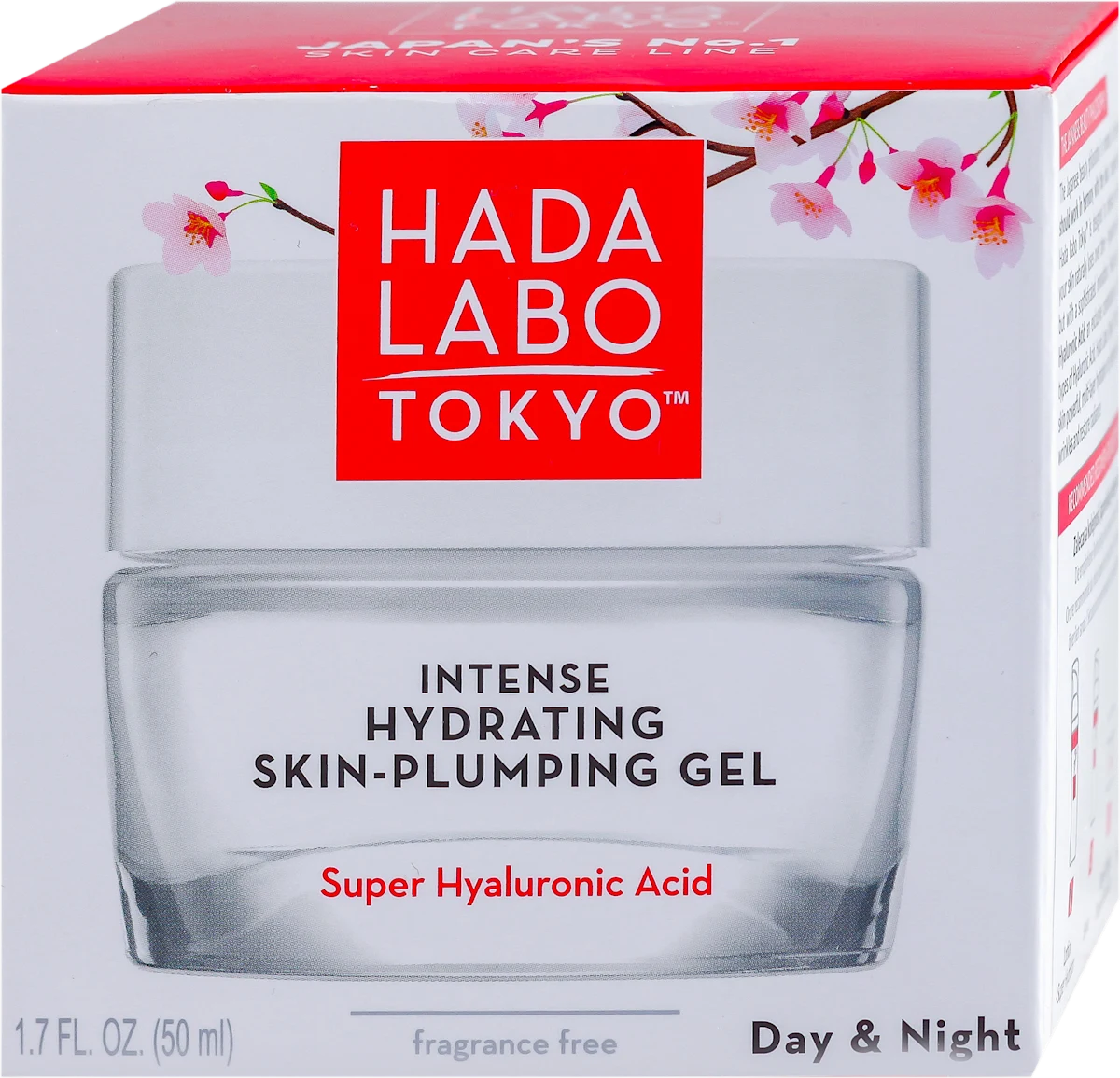 INTENSE HYDRATING SKIN-PLUMPING dnevna i noćna..., 50 ml