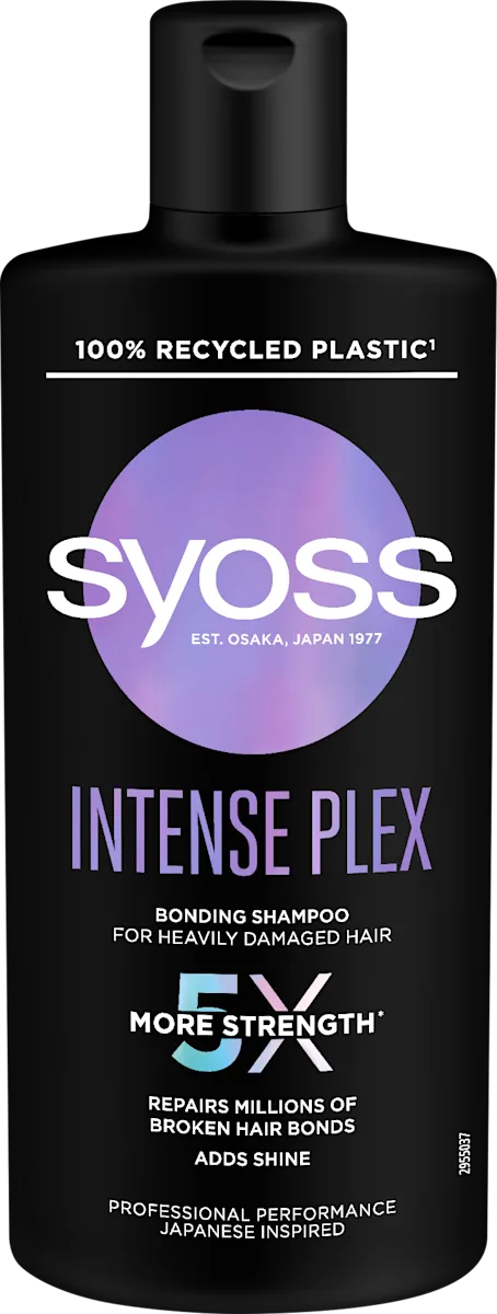 INTENSE PLEX 5X MORE STRENGTH Šampon za kosu, 440 ml