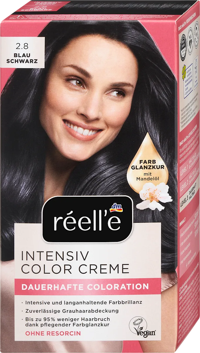 INTENSIV COLOR CREME boja za kosu- 2.8 plavo crna, 1 kom