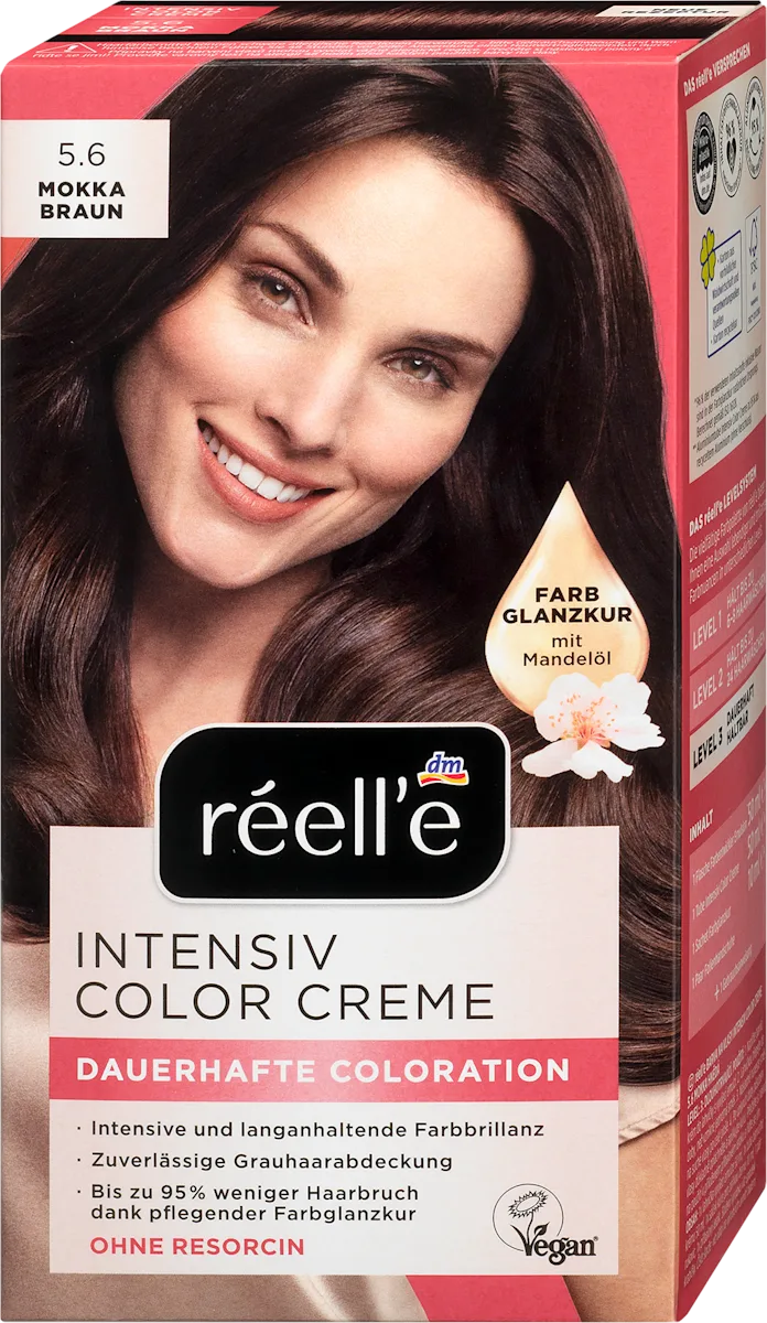 INTENSIV COLOR CREME boja za kosu- 5.6 MOKKA braon, 1 kom