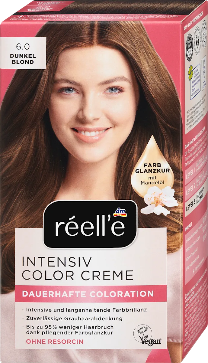 INTENSIV COLOR CREME boja za kosu- 6.0 tamno plava, 1 kom