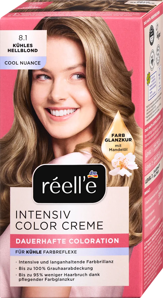 INTENSIV COLOR CREME boja za kosu - 8.1 hladno..., 1 kom
