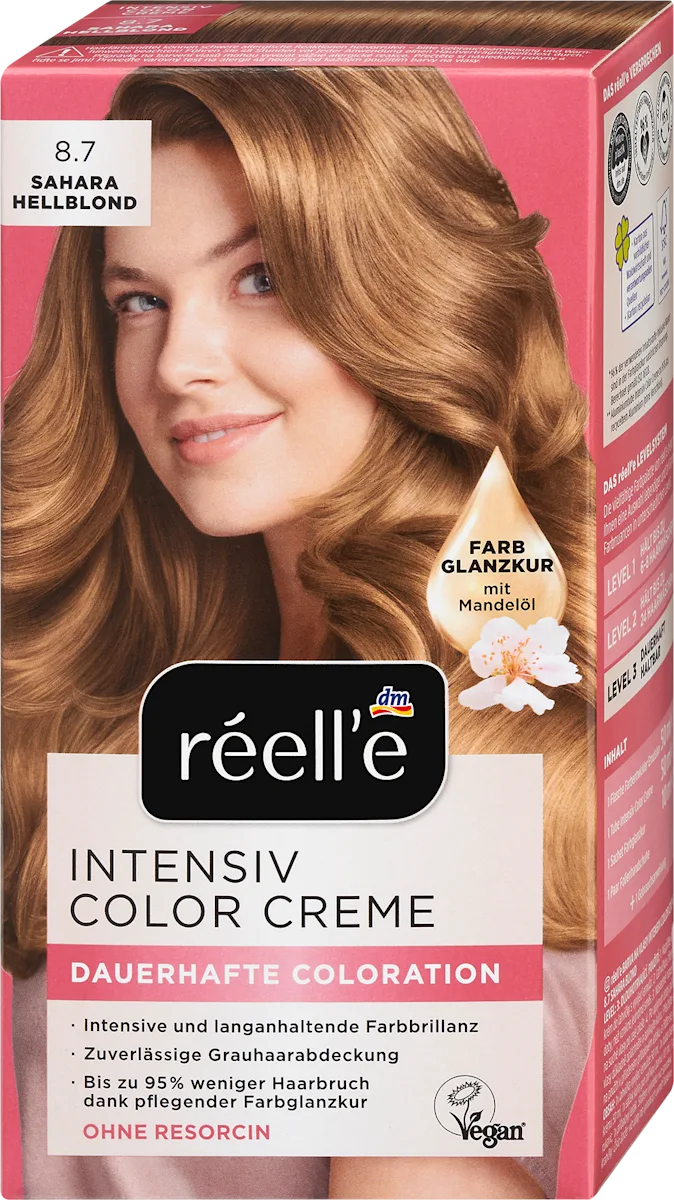 INTENSIV COLOR CREME boja za kosu- 8.7 sahara..., 110 ml