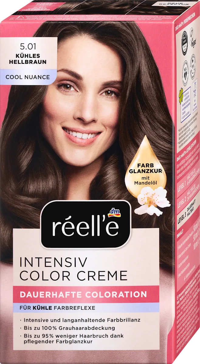 Intensiv color creme boja za kosu - hladno svetlo..., 110 ml