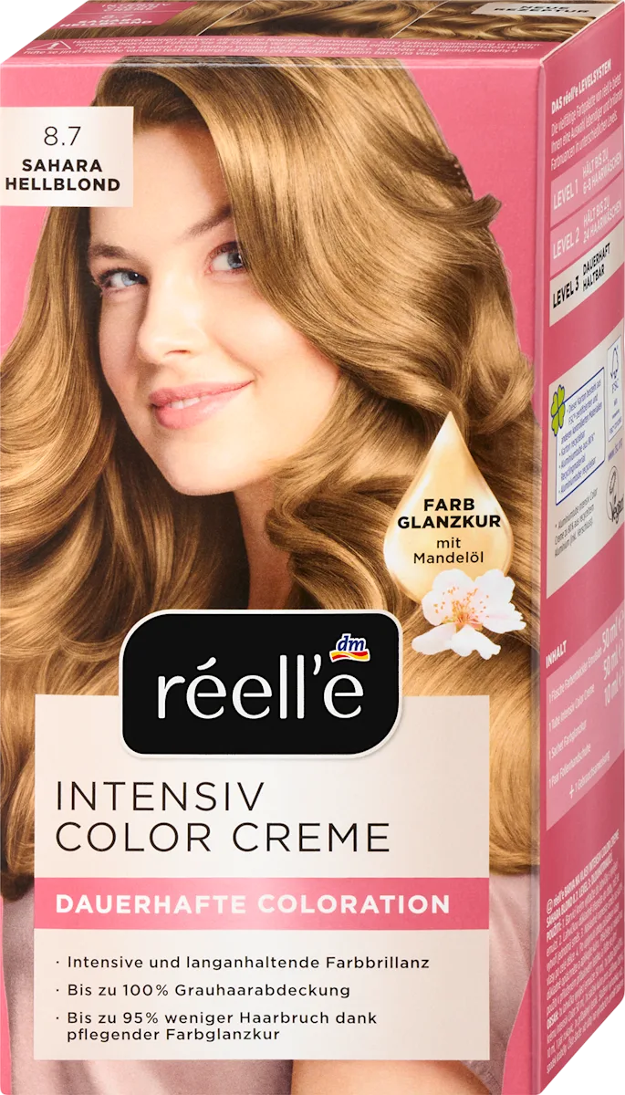Intensiv color creme boja za kosu sahara svetlo plava 8.7, 1 kom