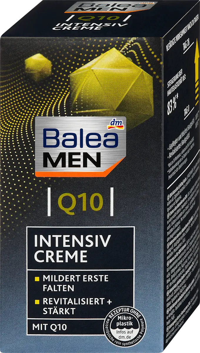 Intensiv creme Q10 dnevna krema za lice, 50 ml