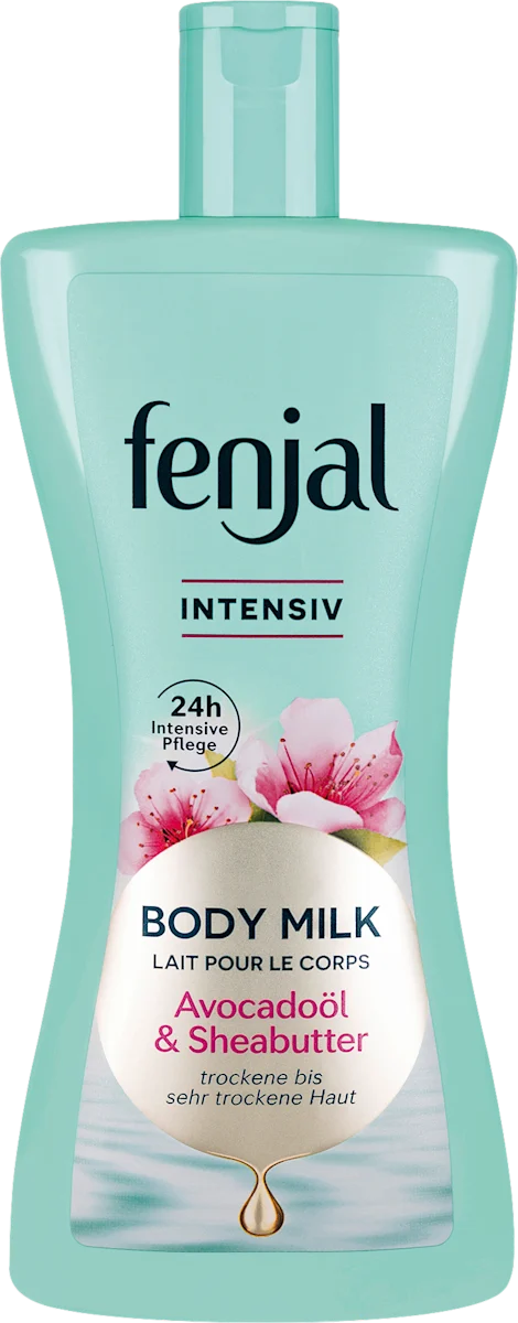 INTENSIV mleko za telo - ulje avokada i shea puter, 400 ml