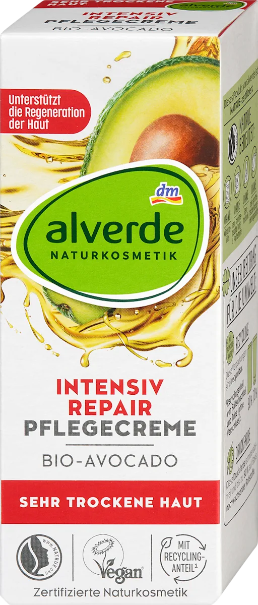 Intensive Repair krema za lice – avokado, 50 ml
