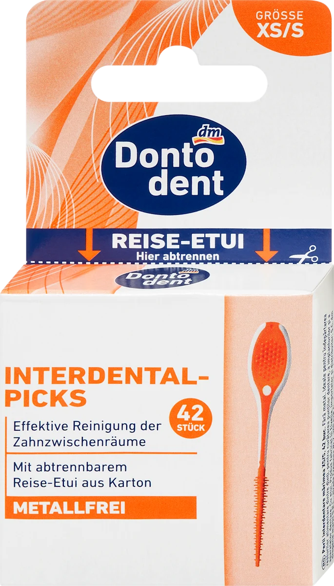 Interdentalne četkice – XS/S, 42 kom