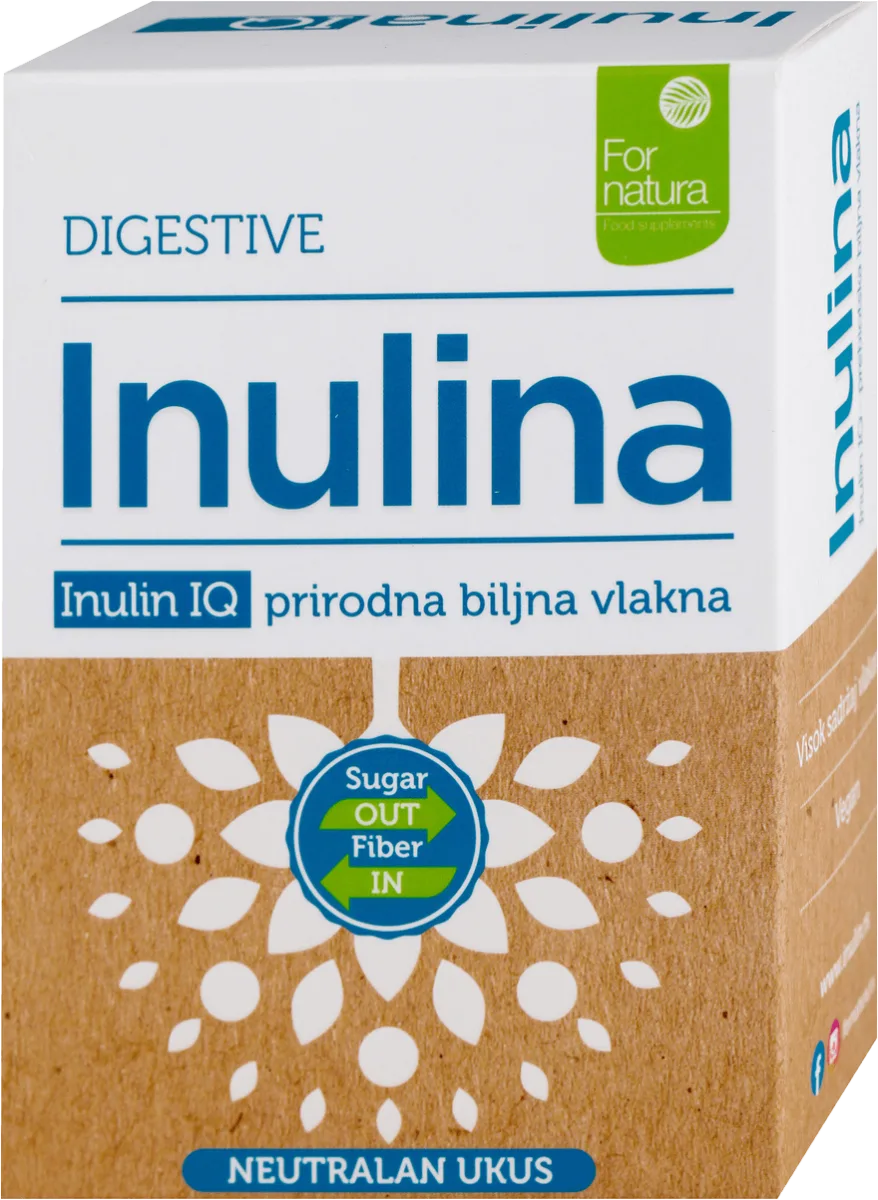 Inulina inulin IQ - prirodna biljna vlakna, 75 g